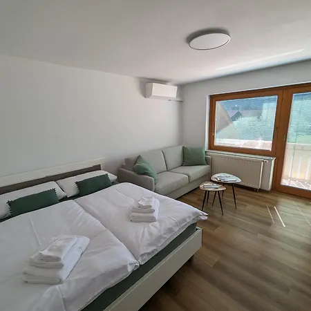 Studio Apartment Velis Radovljica Exterior foto